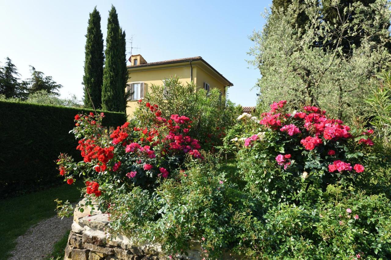 Podere San Giusto Figline Valdarno Dış mekan fotoğraf