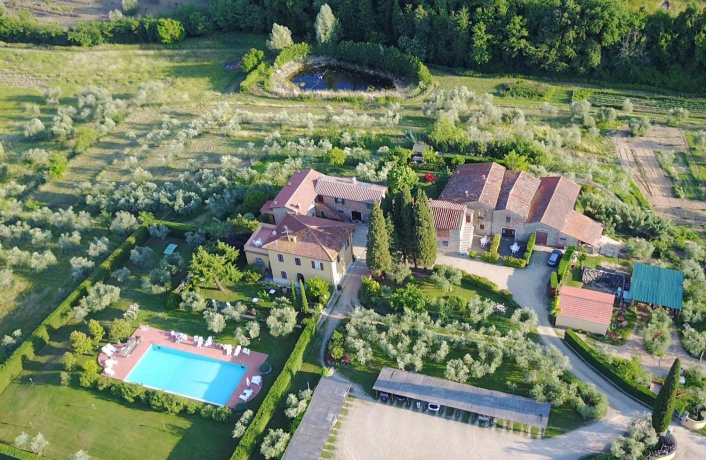 Podere San Giusto Figline Valdarno Dış mekan fotoğraf