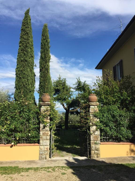 Podere San Giusto Figline Valdarno Dış mekan fotoğraf