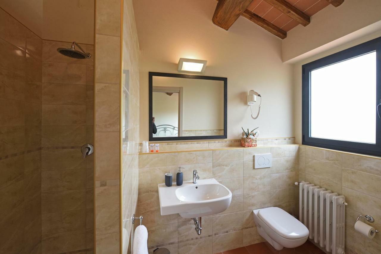 Podere San Giusto Figline Valdarno Dış mekan fotoğraf